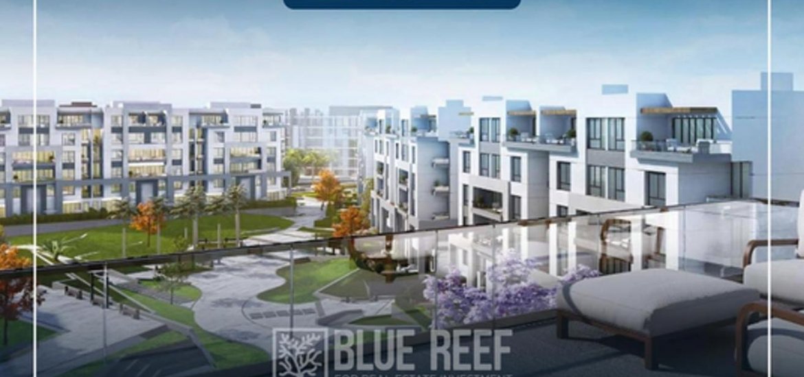 Apartment in Hyde Park, New Cairo, Egypt, 2 bedrooms, 88 sq.m. No. 4817 - 1