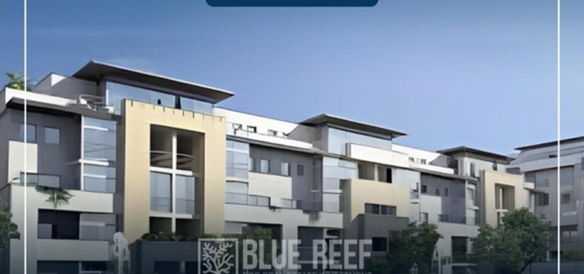 Apartment in Hyde Park, New Cairo, Egypt, 2 bedrooms, 88 sq.m. No. 4817 - 12