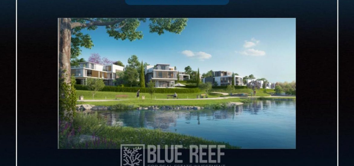 Villa in Vinci, New Capital City, Egypt, 3 bedrooms, 220 sq.m. No. 3632 - 11