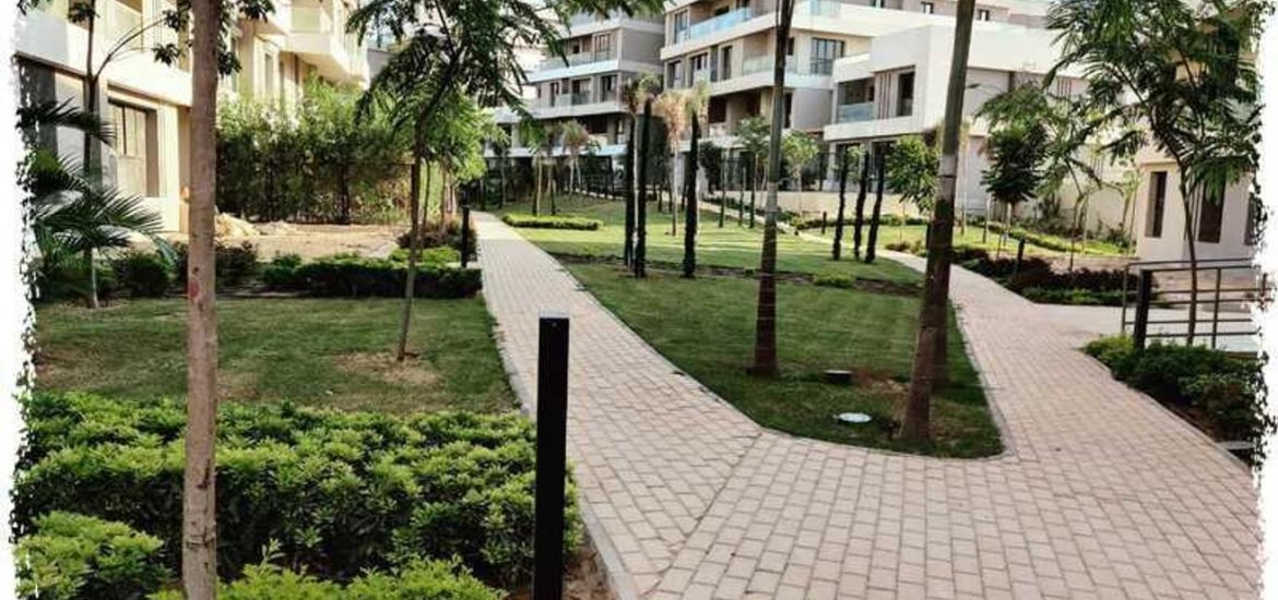 Apartment in Villette, New Cairo, Egypt, 3 bedrooms, 165 sq.m. No. 1333 - 2