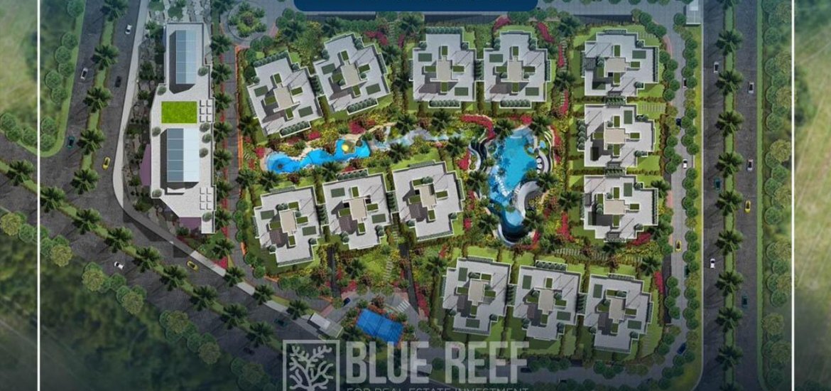 Apartment in New Cairo, Egypt, 4 bedrooms, 205 sq.m. No. 5274 - 1