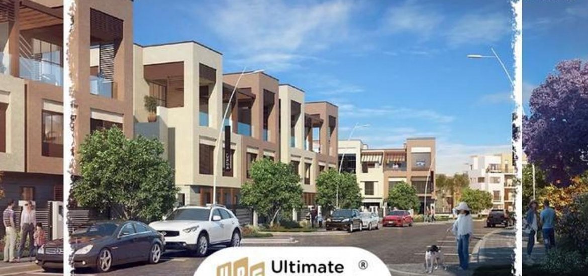 Apartment in District 5 Residences, New Cairo, Egypt, 2 bedrooms, 150 sq.m. No. 1506 - 7