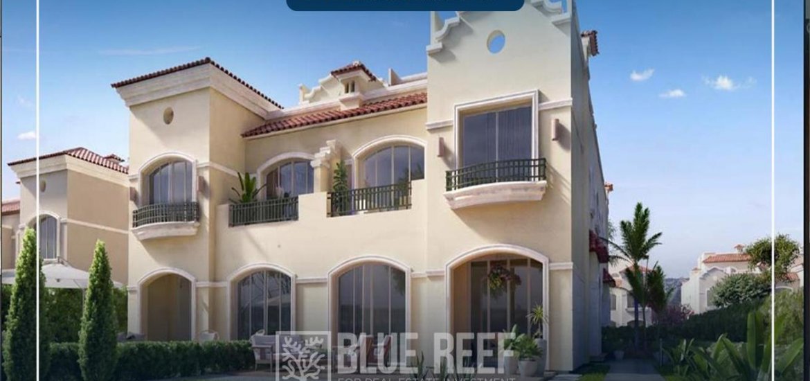 Townhouse in Al Shorouk Compounds, Al Shorouk City, Egypt, 4 bedrooms, 300 sq.m. No. 2858 - 4