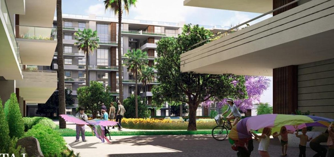 Apartment in New Zayed City, Sheikh Zayed City, Egypt, 3 bedrooms, 163 sq.m. No. 4469 - 3