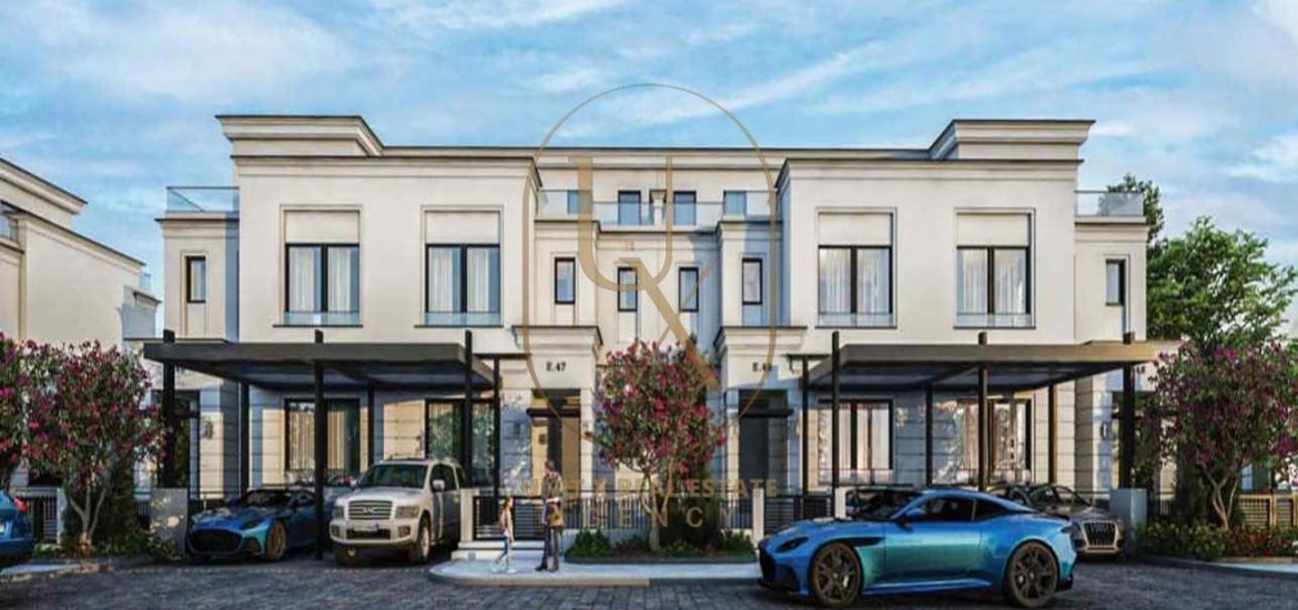 Townhouse in Sheikh Zayed Compounds, Sheikh Zayed City, Egypt, 3 bedrooms, 200 sq.m. No. 2450 - 13