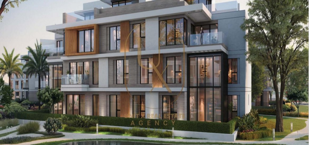 Duplex in Karmell, Sheikh Zayed City, Egypt, 3 bedrooms, 216 sq.m. No. 2115 - 1