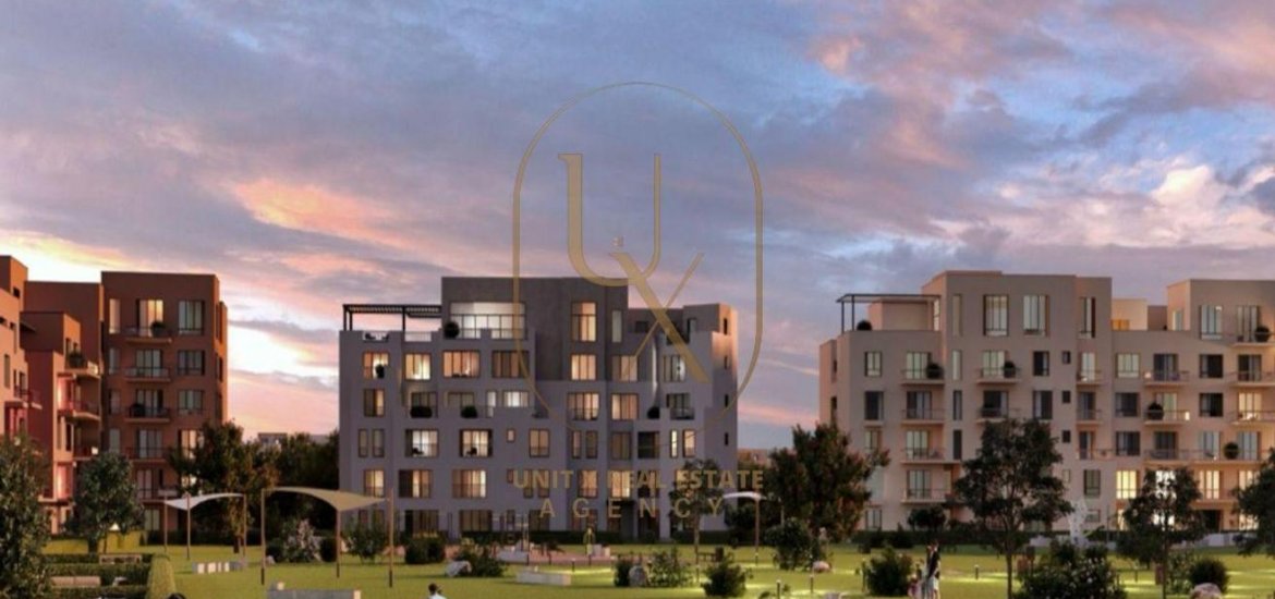 Apartment in 6 October Compounds, 6th of October, Egypt, 2 bedrooms, 120 sq.m. No. 2043 - 3