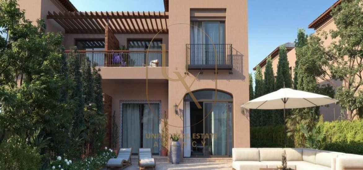 Townhouse in Village West, Sheikh Zayed City, Egypt, 4 bedrooms, 220 sq.m. No. 1988 - 4