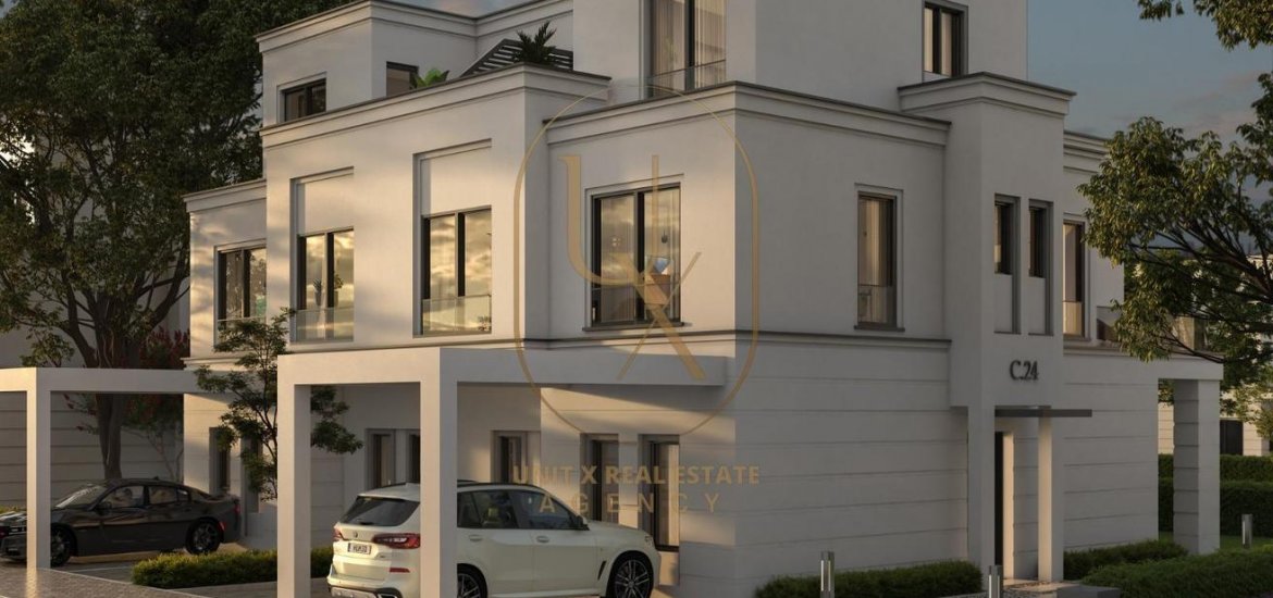 Apartment in New Zayed City, Sheikh Zayed City, Egypt, 3 bedrooms, 150 sq.m. No. 2024 - 6