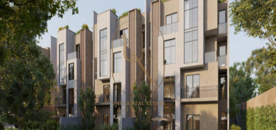 Duplex in Sheikh Zayed City, Egypt, 3 bedrooms, 235 sq.m. No. 2283 - 2