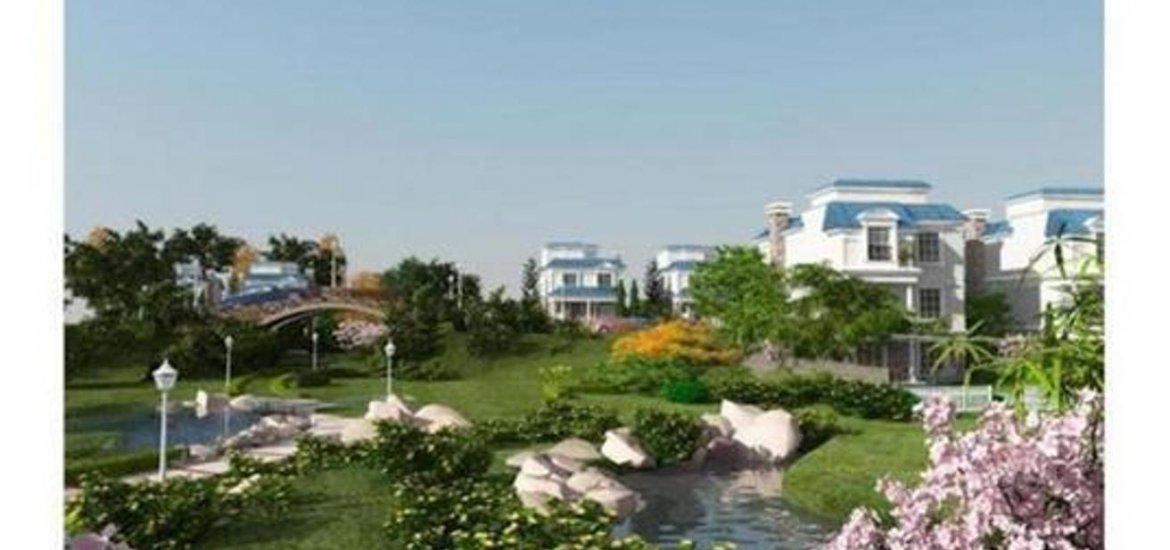 Townhouse in Mountain View Chill Out Park, 6th of October, Egypt, 3 bedrooms, 330 sq.m. No. 1580 - 7
