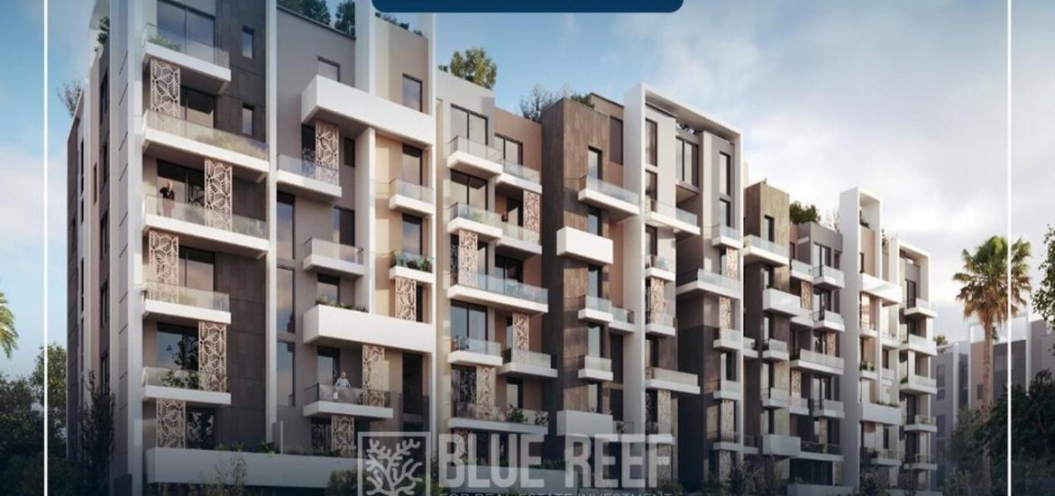 Duplex in Monte Napoleone, New Cairo, Egypt, 1 bedroom, 88 sq.m. No. 4058 - 1