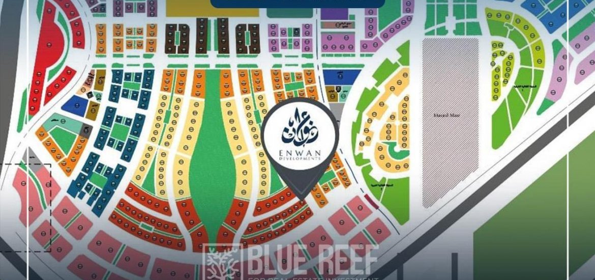 Commercial property in New Capital City, Egypt, 43 sq.m. No. 5247 - 7