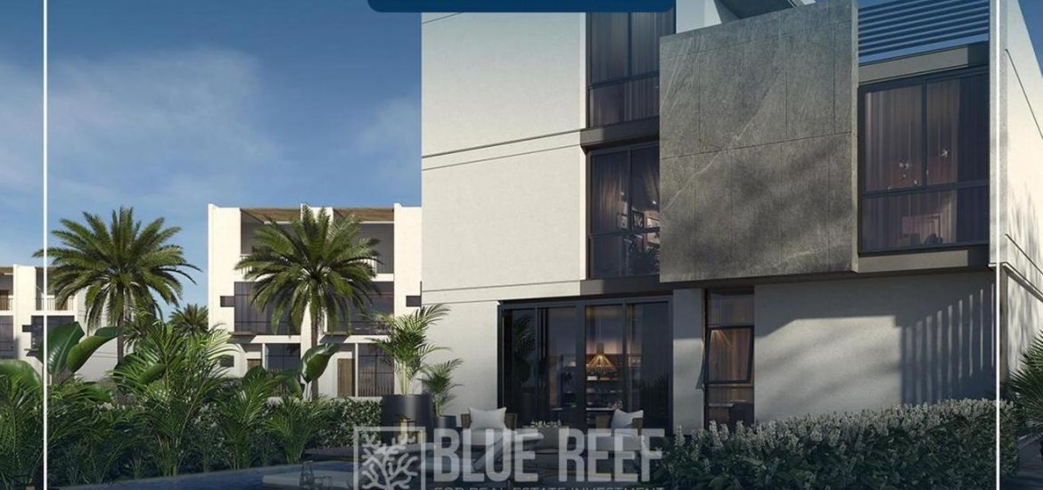 Townhouse in Monte Napoleone, New Cairo, Egypt, 3 bedrooms, 318 sq.m. No. 4931 - 4