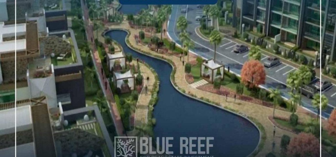 Penthouse in Midtown, New Cairo, Egypt, 3 bedrooms, 265 sq.m. No. 4309 - 5