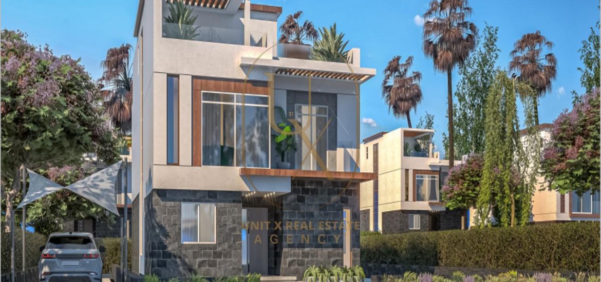 Townhouse in Cairo Alexandria Desert Road, 6th of October, Egypt, 4 bedrooms, 595 sq.m. No. 1907 - 26