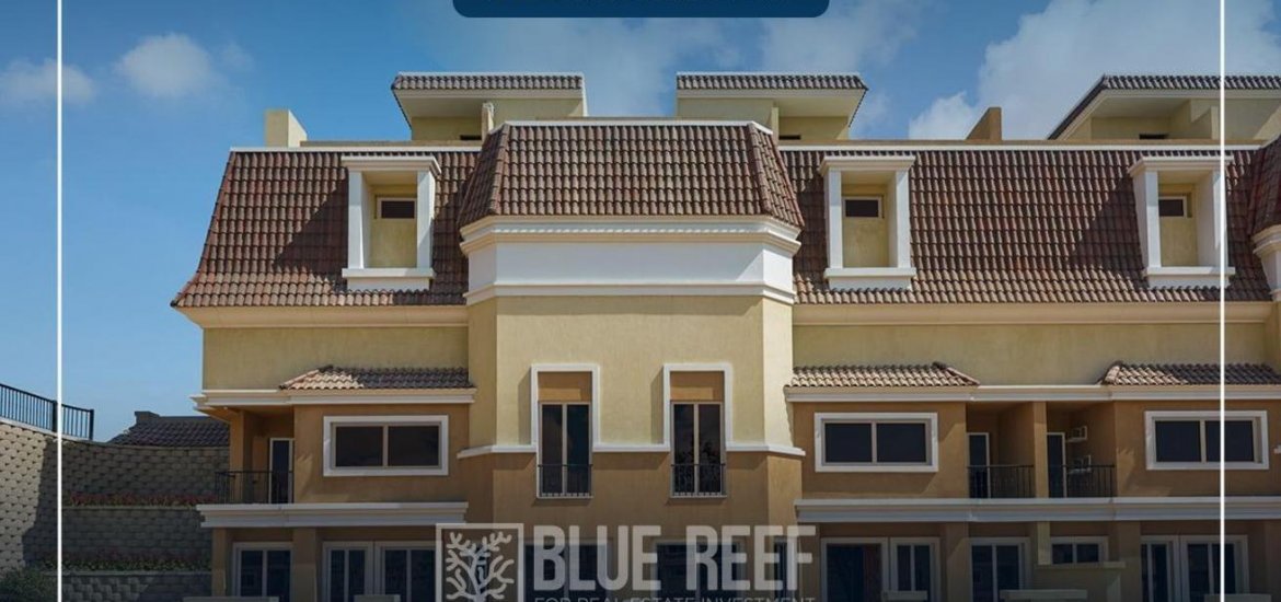 Villa in Sarai, New Cairo, Egypt, 3 bedrooms, 212 sq.m. No. 4046 - 10
