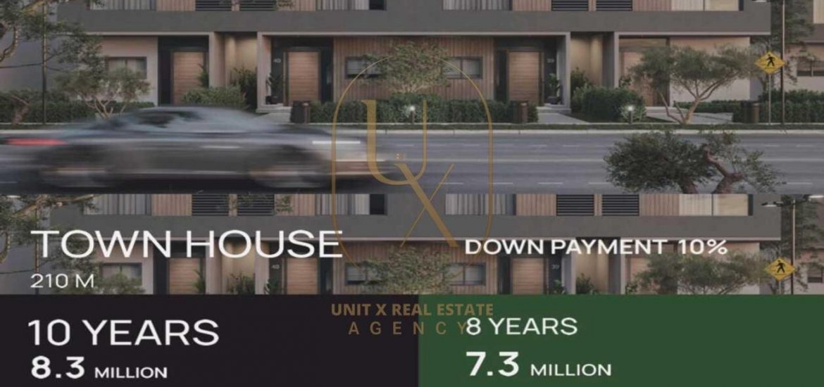 Penthouse in Sun Capital, 6th of October, Egypt, 3 bedrooms, 160 sq.m. No. 2010 - 14