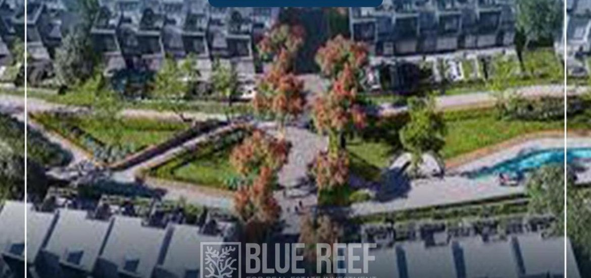 Townhouse in Eastshire compound, New Cairo, Egypt, 3 bedrooms, 285 sq.m. No. 4870 - 7