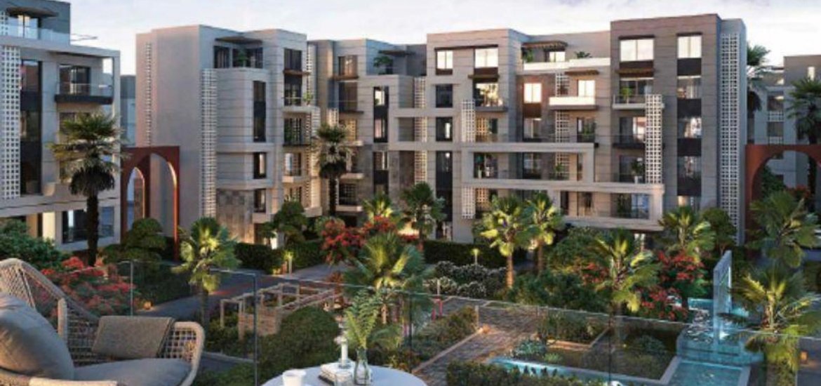 Villa in 6 October Compounds, 6th of October, Egypt, 4 bedrooms, 269 sq.m. No. 1305 - 4