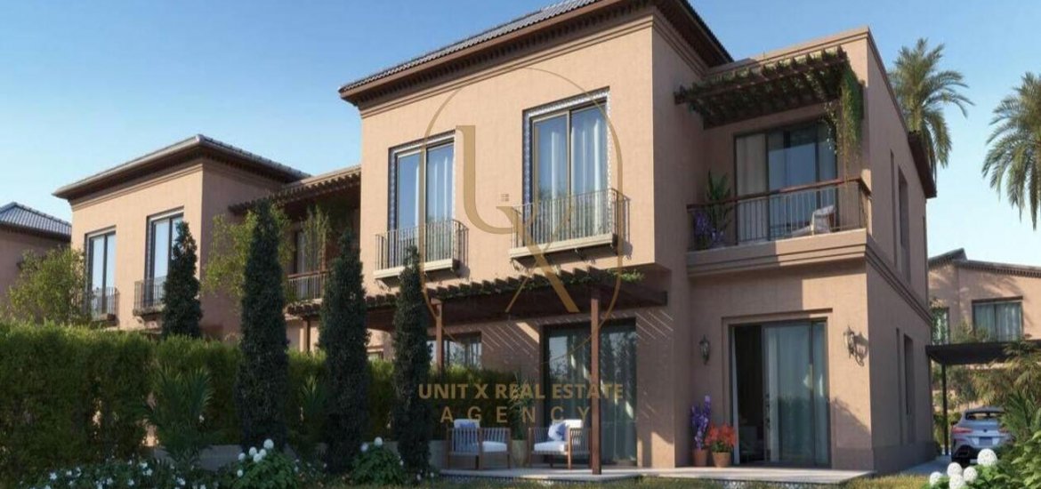 Townhouse in Village West, Sheikh Zayed City, Egypt, 4 bedrooms, 220 sq.m. No. 1988 - 1