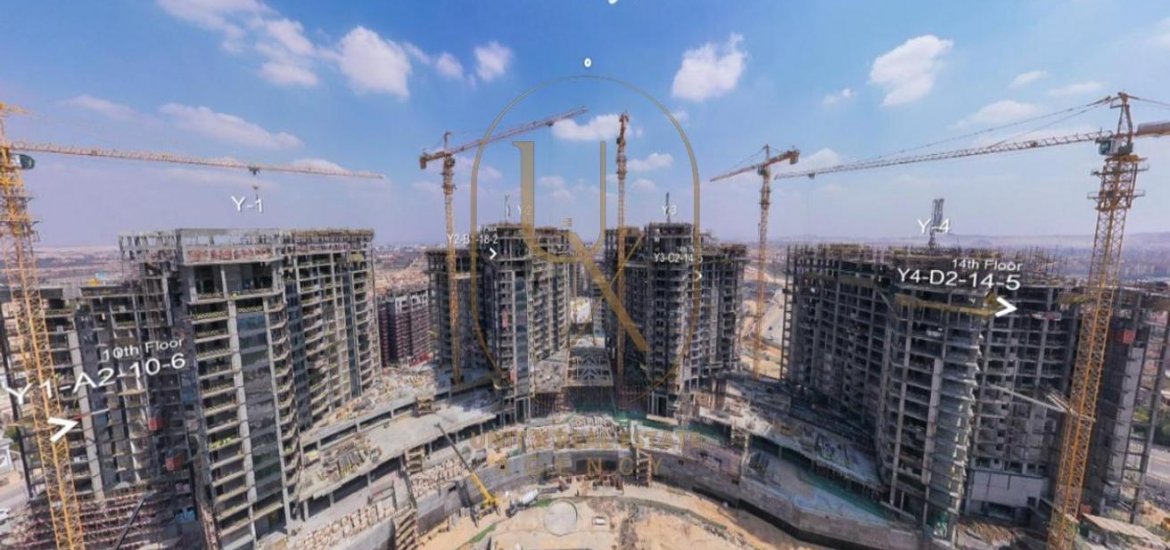 Apartment in Park Side Residence, Sheikh Zayed City, Egypt, 3 bedrooms, 160 sq.m. No. 2028 - 17