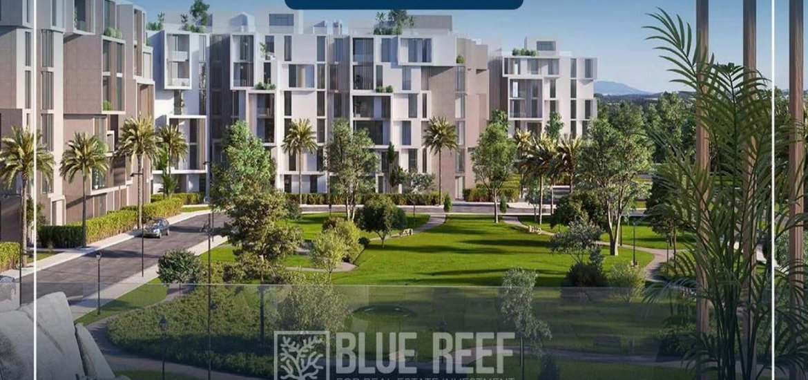 Apartment in Sodic East, New Heliopolis City, Egypt, 3 bedrooms, 141 sq.m. No. 4464 - 10