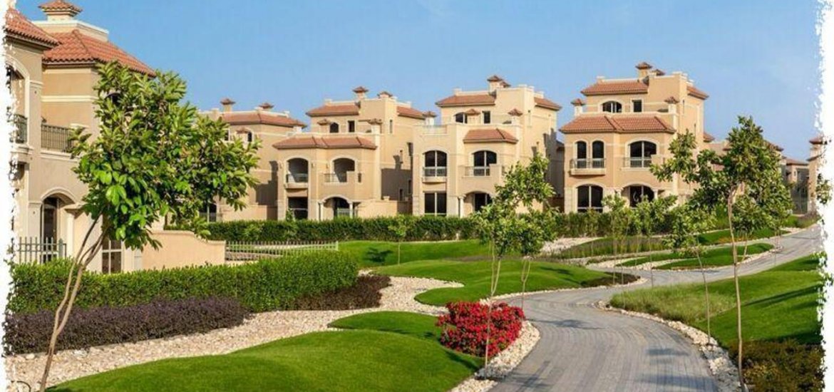 Villa in New Capital Compounds, New Capital City, Egypt, 5 bedrooms, 685 sq.m. No. 1256 - 4