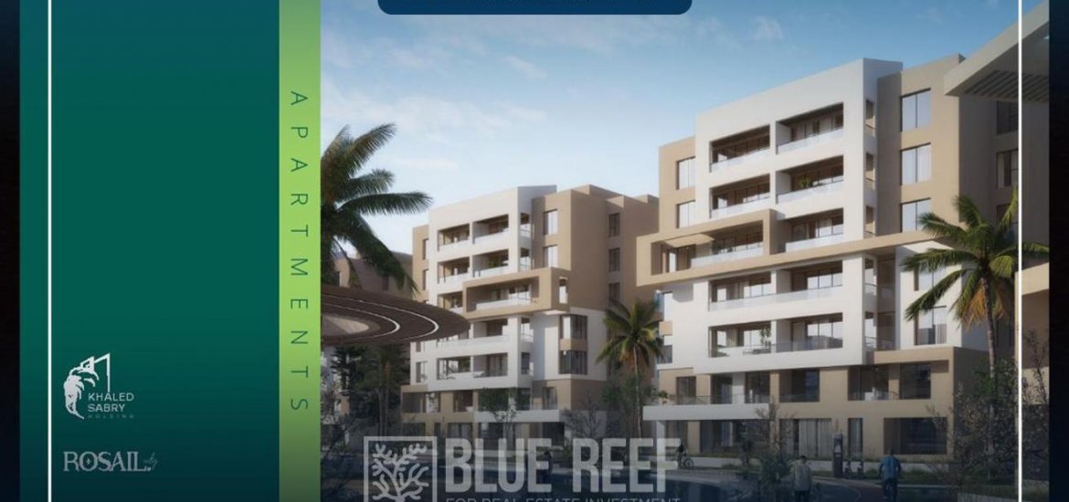 Townhouse in Al Mustakbal City(Future City), New Cairo, Egypt, 5 bedrooms, 247 sq.m. No. 2991 - 4