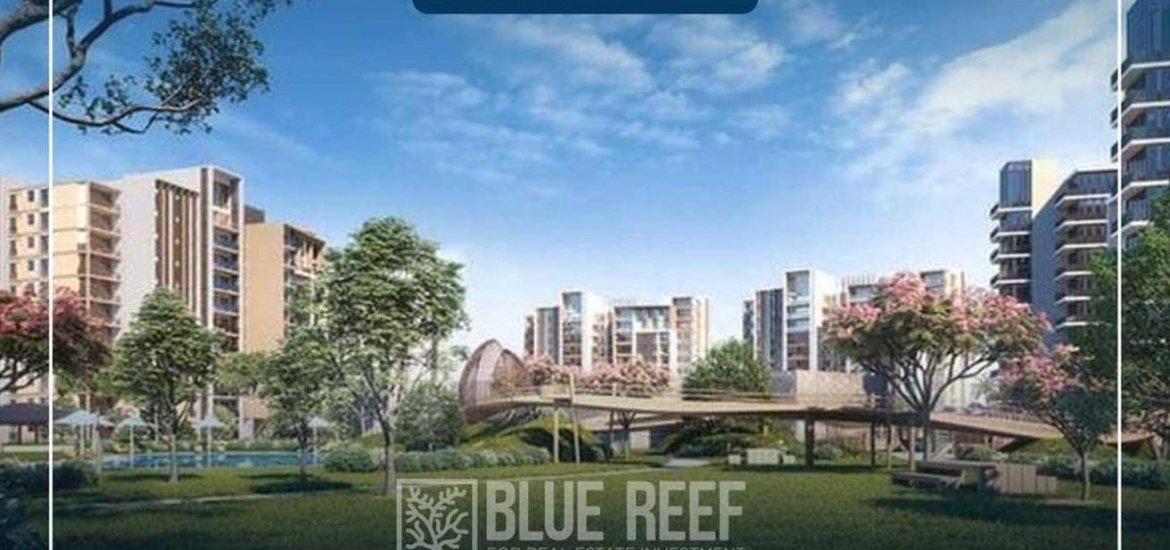 Duplex in Zed East, New Cairo, Egypt, 3 bedrooms, 185 sq.m. No. 4844 - 4