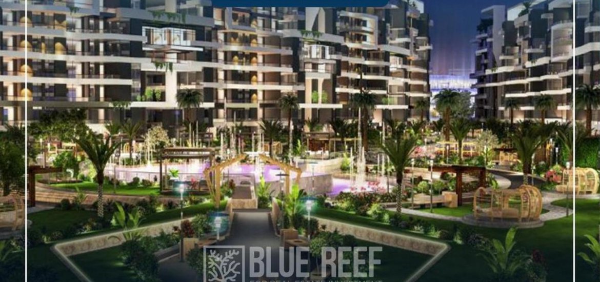 Duplex in Rivan, New Capital City, Egypt, 4 bedrooms, 396 sq.m. No. 3079 - 4