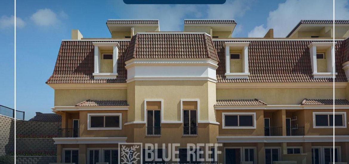 Apartment in Sarai, New Cairo, Egypt, 3 bedrooms, 169 sq.m. No. 4572 - 7