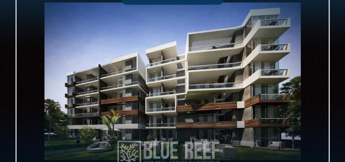 Duplex in The brooks, New Cairo, Egypt, 4 bedrooms, 236 sq.m. No. 3401 - 6