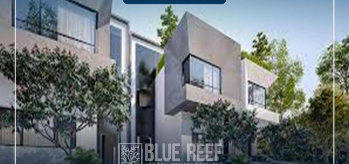 Townhouse in Eastshire compound, New Cairo, Egypt, 3 bedrooms, 285 sq.m. No. 4870 - 2