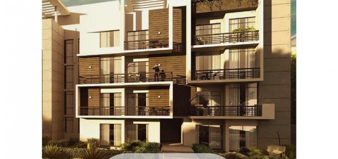 Apartment in Fifth Square, New Cairo, Egypt, 3 bedrooms, 160 sq.m. No. 1338 - 6