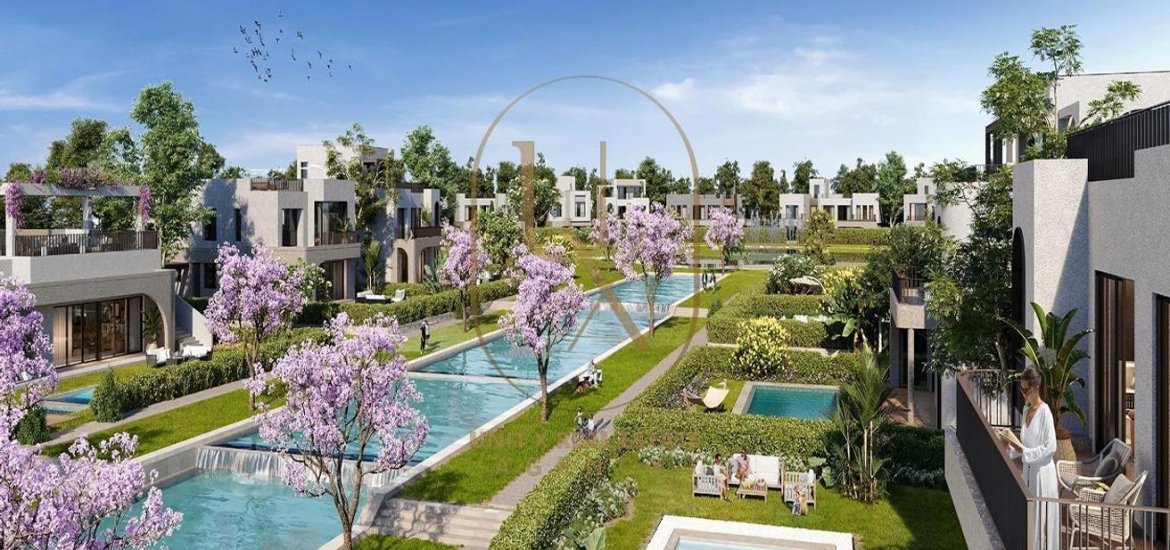 Villa in O West, 6th of October, Egypt, 4 bedrooms, 400 sq.m. No. 2228 - 3