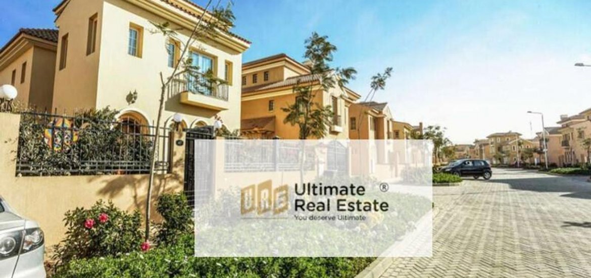 Apartment in Hyde Park, New Cairo, Egypt, 4 bedrooms, 229 sq.m. No. 1414 - 3