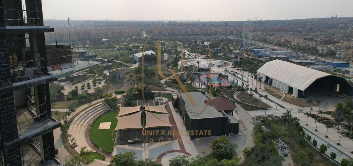 Apartment in Park Side Residence, Sheikh Zayed City, Egypt, 3 bedrooms, 160 sq.m. No. 2338 - 11