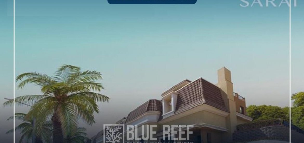 Villa in Sarai, New Cairo, Egypt, 3 bedrooms, 212 sq.m. No. 4046 - 7