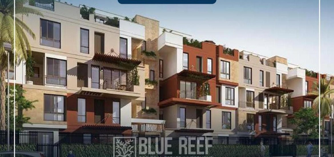 Apartment in Sodic East, New Heliopolis City, Egypt, 3 bedrooms, 141 sq.m. No. 4464 - 2