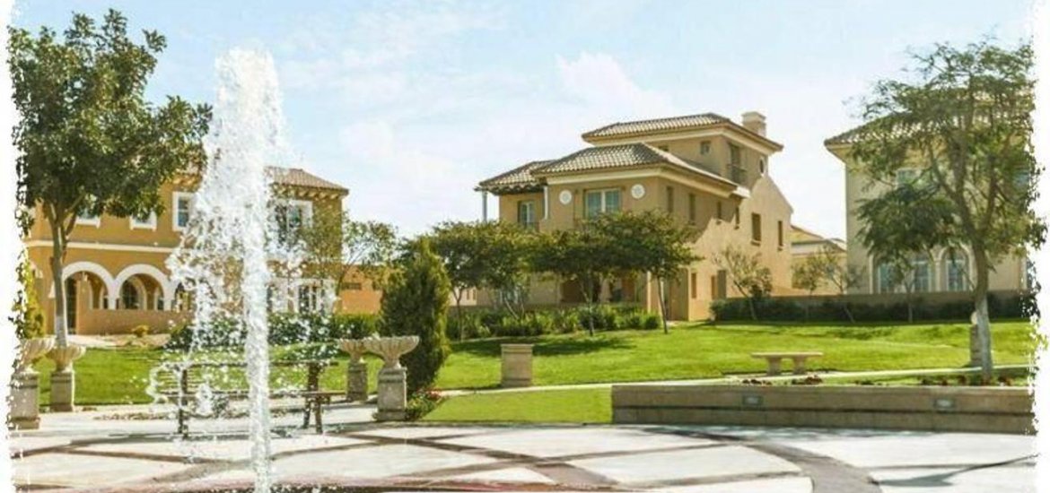 Villa in Hyde Park, New Cairo, Egypt, 5 bedrooms, 400 sq.m. No. 1544 - 1