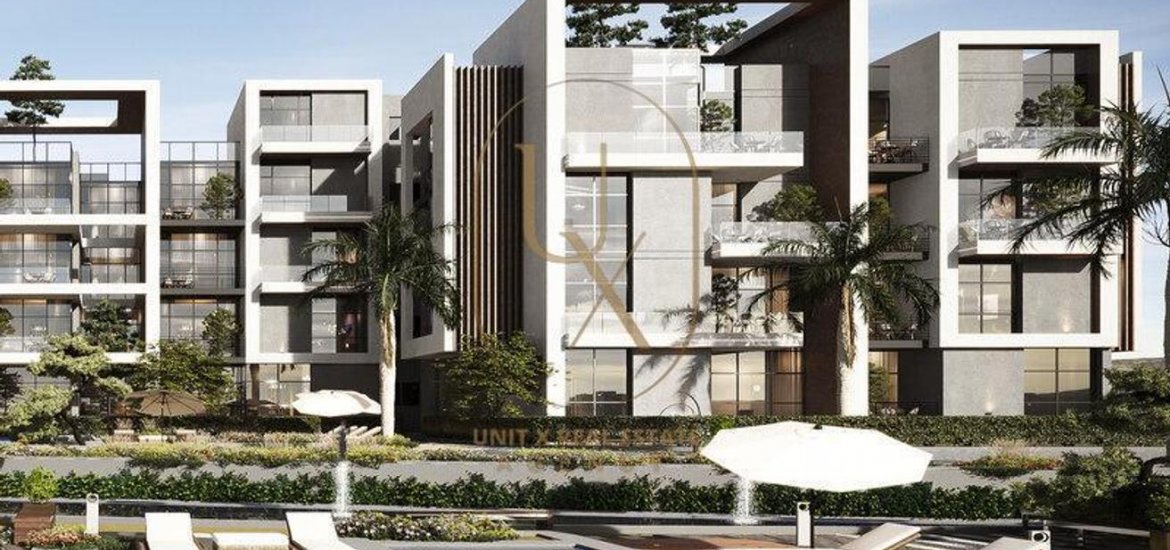 Apartment in Cairo Alexandria Desert Road, 6th of October, Egypt, 3 bedrooms, 180 sq.m. No. 1996 - 14