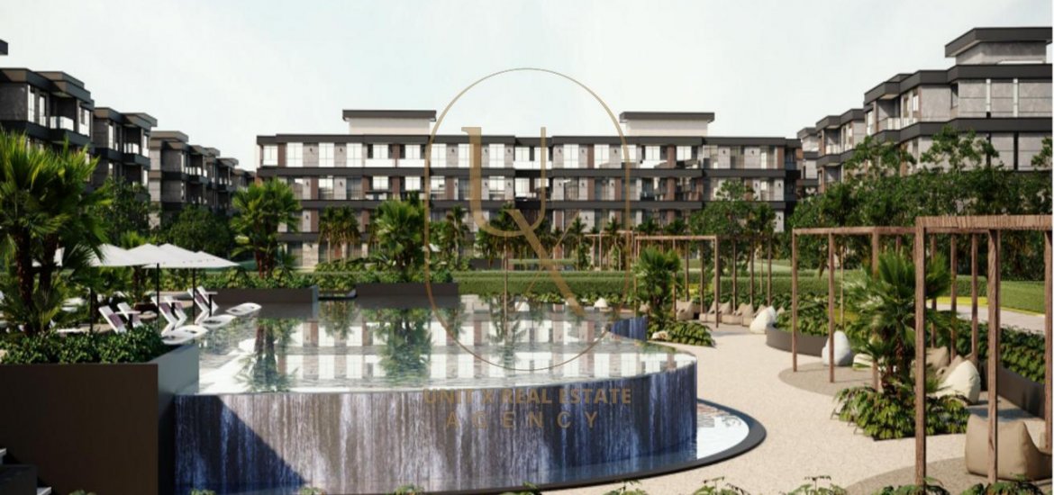 Apartment in Kayan, Sheikh Zayed City, Egypt, 3 bedrooms, 130 sq.m. No. 2515 - 1