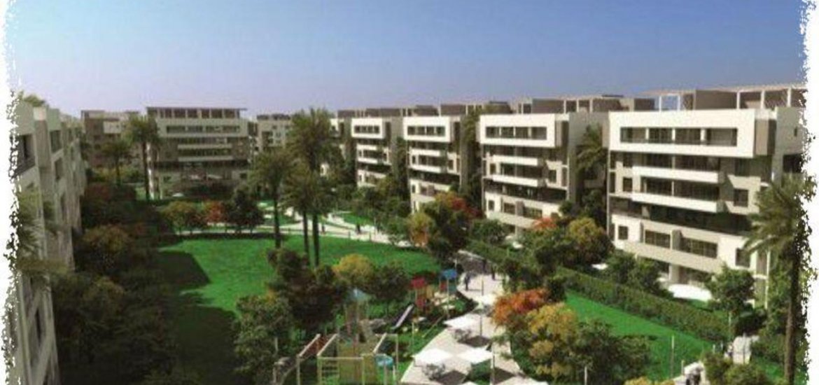 Townhouse in The Square, New Cairo, Egypt, 3 bedrooms, 265 sq.m. No. 1310 - 13