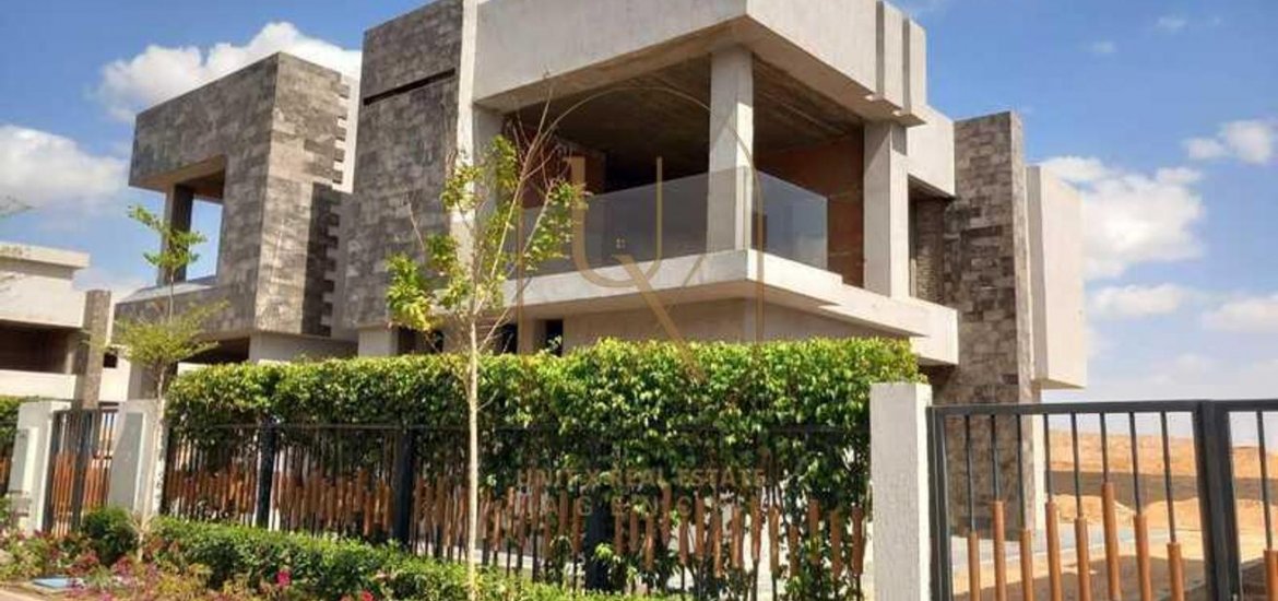 Townhouse in Sun Capital, 6th of October, Egypt, 4 bedrooms, 300 sq.m. No. 2178 - 2