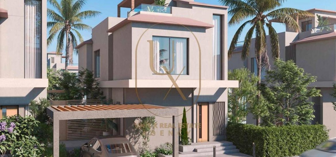 Villa in 6 October Compounds, 6th of October, Egypt, 4 bedrooms, 280 sq.m. No. 2438 - 7