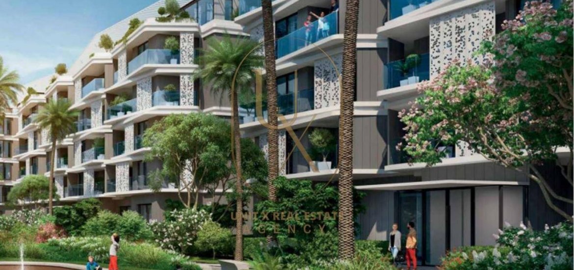 Apartment in 6 October Compounds, 6th of October, Egypt, 4 bedrooms, 200 sq.m. No. 2150 - 6