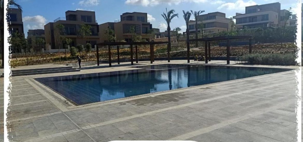 Apartment in Palm Hills New Cairo, New Cairo, Egypt, 3 bedrooms, 160 sq.m. No. 1573 - 9