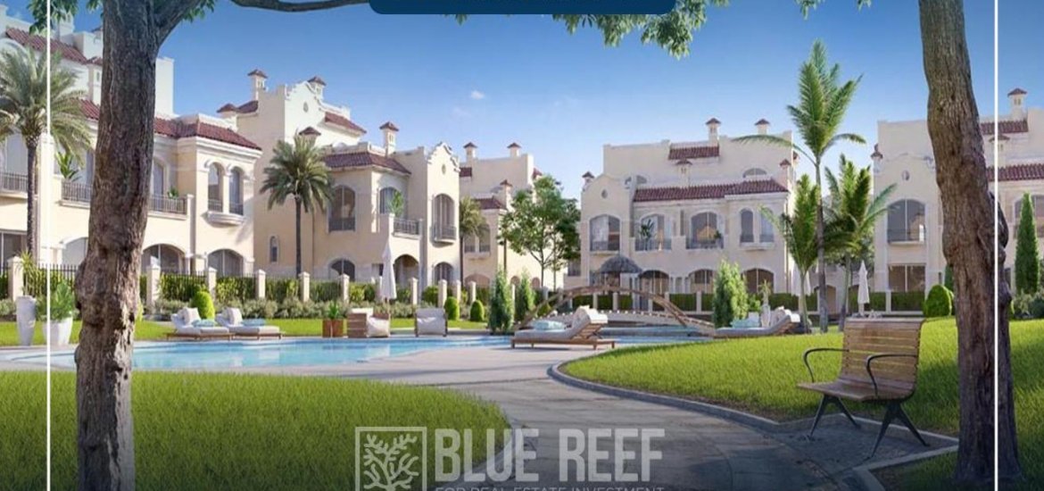 Townhouse in Al Shorouk Compounds, Al Shorouk City, Egypt, 4 bedrooms, 300 sq.m. No. 2858 - 8