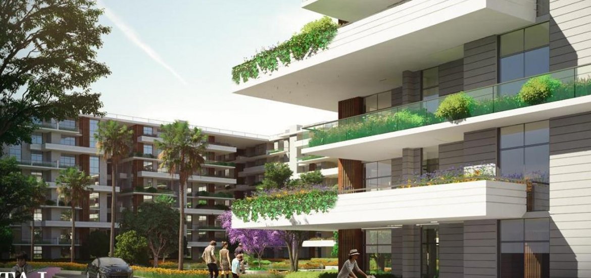 Apartment in New Zayed City, Sheikh Zayed City, Egypt, 3 bedrooms, 163 sq.m. No. 4469 - 4